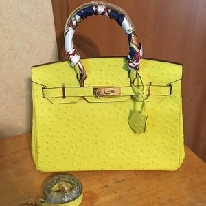 COPY - Baldwin Birkin-Style Bag